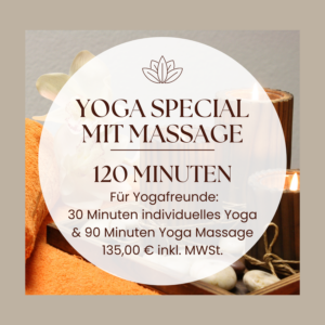 Yoga Massage im Landkreis Mühldorf am Inn mit Yogalehrer Helmut Wostatek Wellness