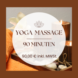 Yoga Massage im Landkreis Mühldorf am Inn mit Yogalehrer Helmut Wostatek Wellness