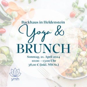 Yoga Brunch im Landkreis Mühldorf am Inn mit Yogalehrer Helmut Wostatek